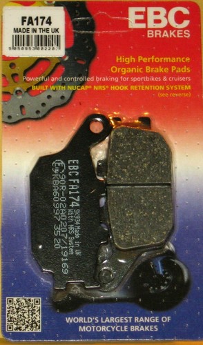 Bremsbeläge für suzuki gsf - bremsbeläge,