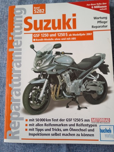 Suzuki bandit gsf - gsf, 1250&1250