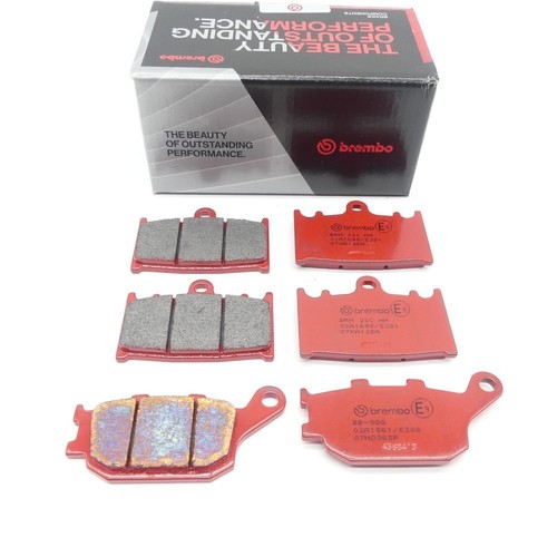 Brembo bremsbeläge - 3x,