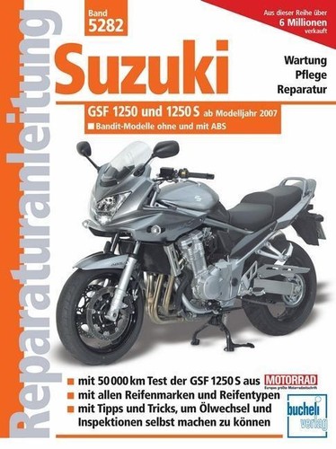 Suzuki gsf 1250 und - gsf,