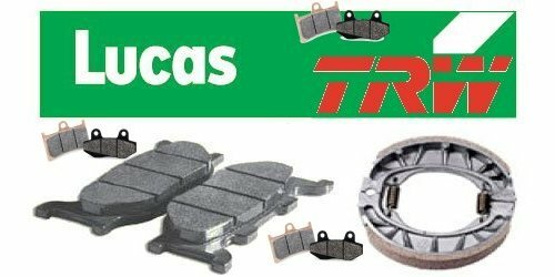 Trw bremsbeläge suzuki gsf - trw,