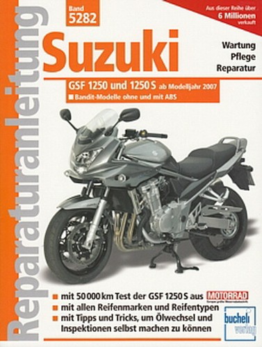 Suzuki bandit gsf - gsf, 1250&1250