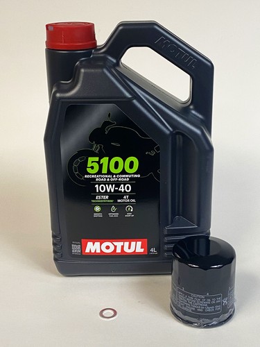 Service kit ölwechsel motul - Ölwechsel,