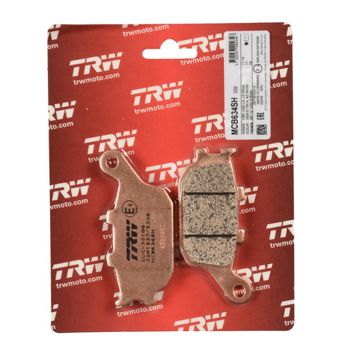 Trw bremsbelag sinter - trw, street