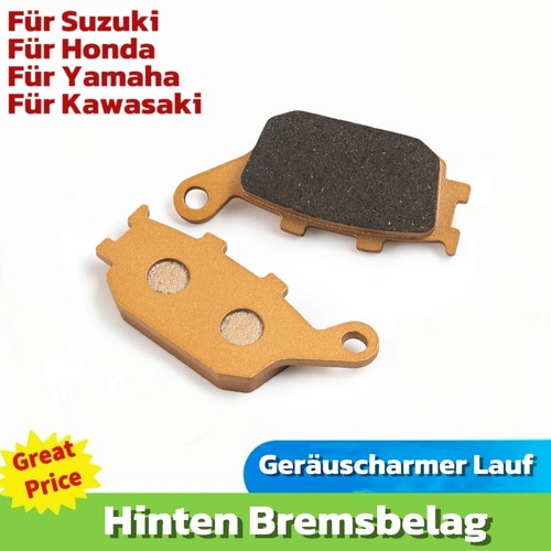 Bremsbeläge hinten für - bremsbeläge,
