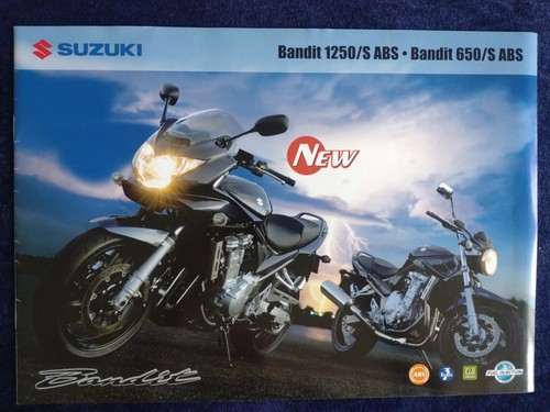 Suzuki bandit 1250s - bandit, abs