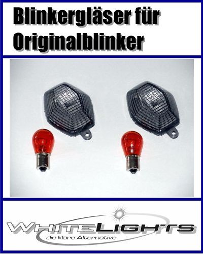 Schwarze blinker gläser - schwarze,