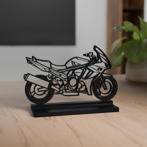 Gsx 1250 modell - gsx, 3d