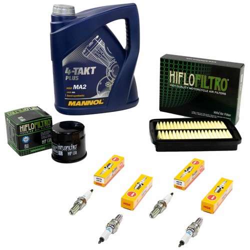 Set wartung öl für - set, 4l