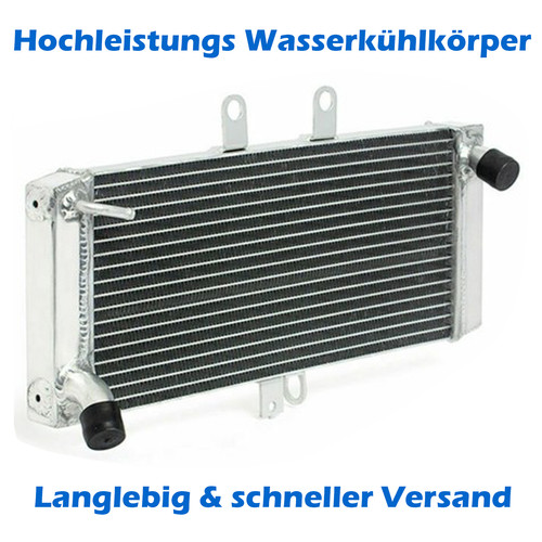 Aluminium wasserkühler - aluminium,
