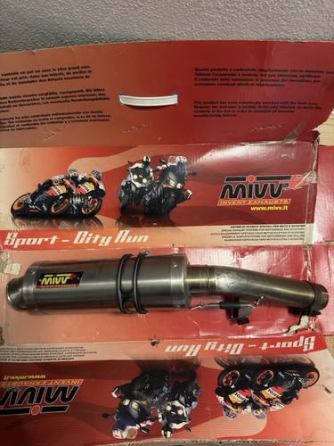 Mivv auspuff suzuki gsf - suzuki,