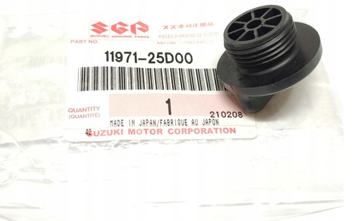 öl stecker kappe suzuki - Öl,