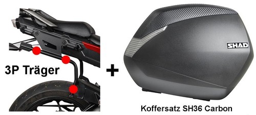 Shad seitenkoffer träger - 3p, seitenkoffer-träger