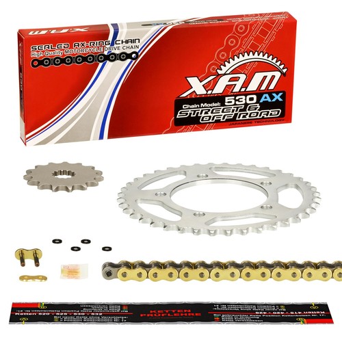 Xam kettensatz gold - suzuki, gsf