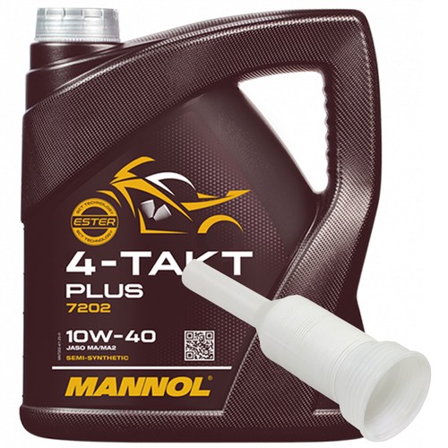 Mannol motoröl takt 10w40 - motoröl,