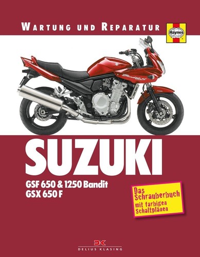 Suzuki gsf 650 1250 - 650, /