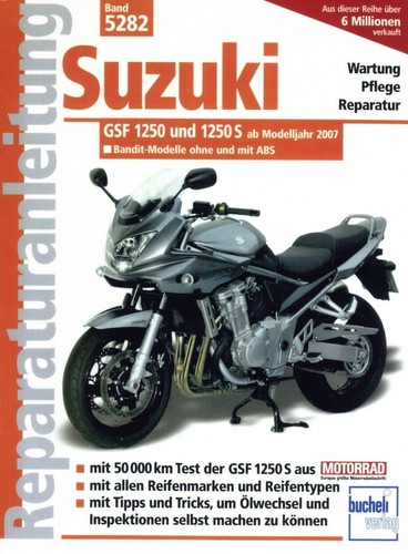 Suzuki bandit gsf 1250 - gsf,